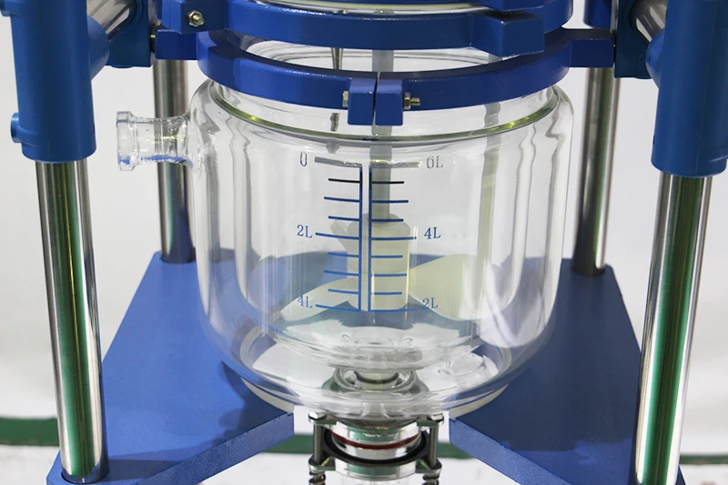 50l chemical glass reactor Ultrasound Reactor