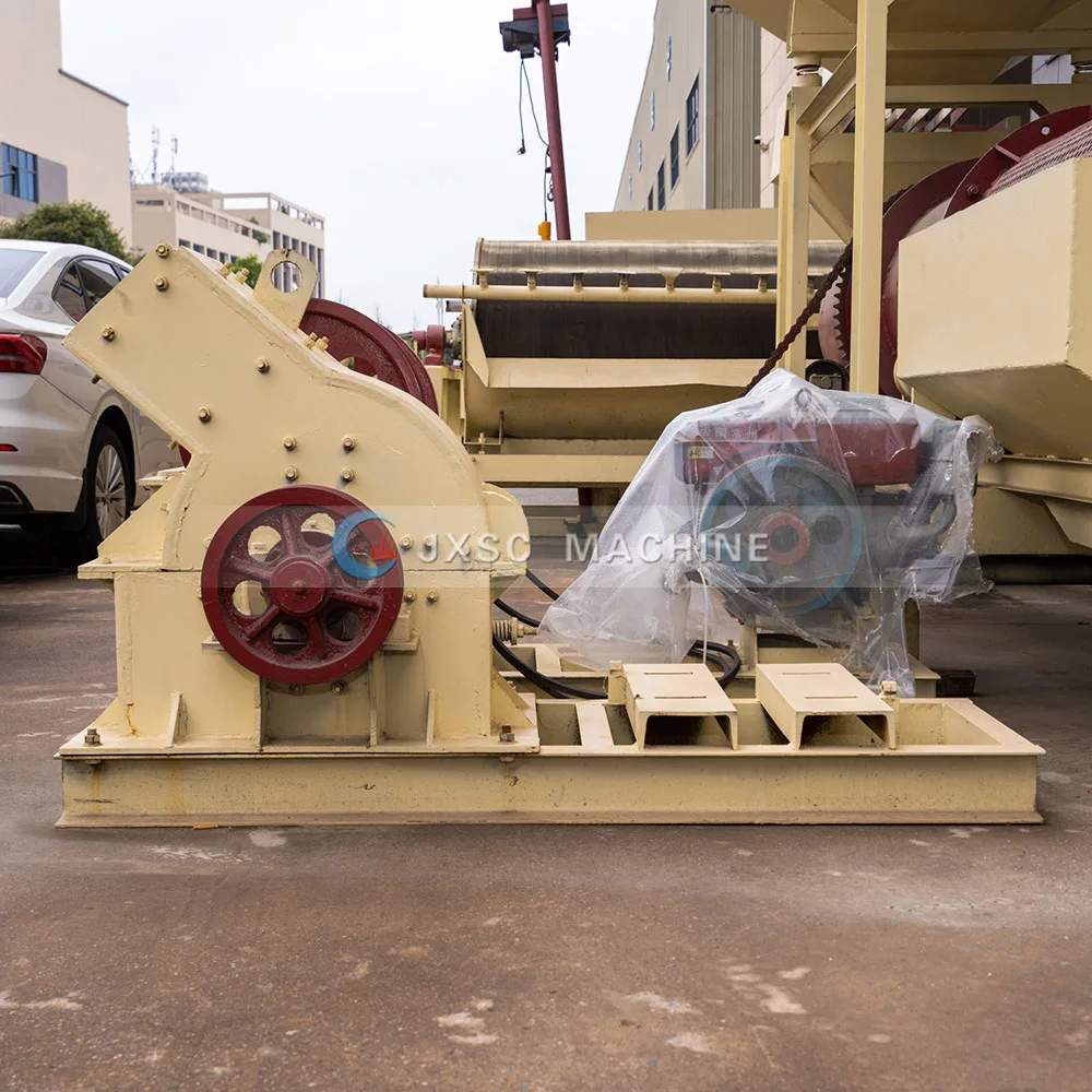 Africa hammer mill 6 beater gold mining crusher stone crusher hammer crusher