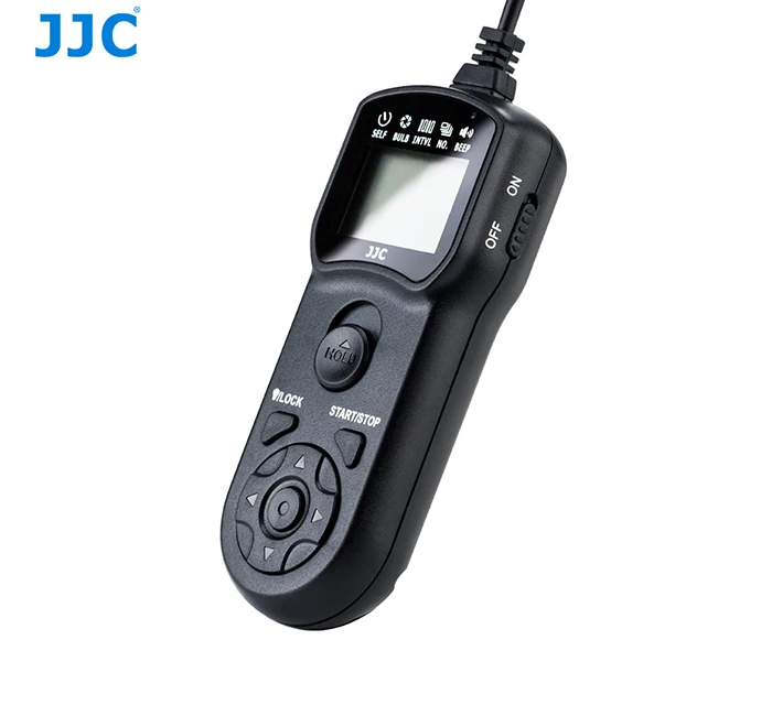 JJC TM-F Таймер Пульт дистанционного спуска затвора шнур для SONY RM-S1AM