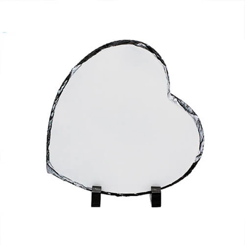 Wholesale Create Own Gift Photo Rock Frames Creative Gifts Sublimation Rock Slate Photo Cheap Stone Painting