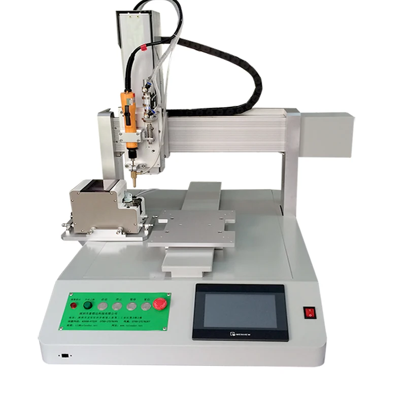 Sing Bit Fully Automatic Screw Tightening  Screwlocking Machine with Screwdriver