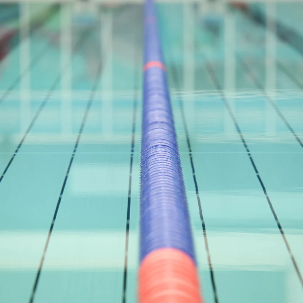 outdoor and indoor swimming pool competition accessories lane lines