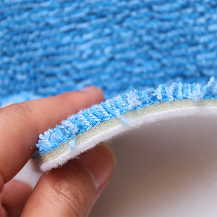 Microfiber Braids Twist Pile Cloth Mop Cleaning Fabric