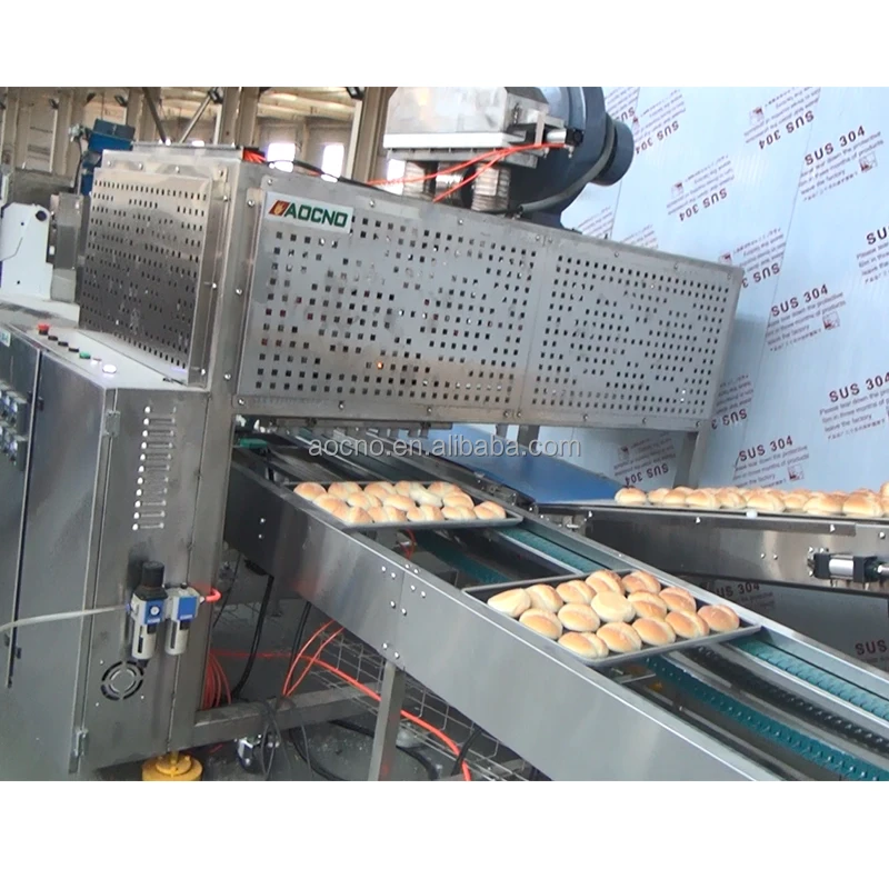 pita bread automatic production line multifunctional bread production line bread making production line