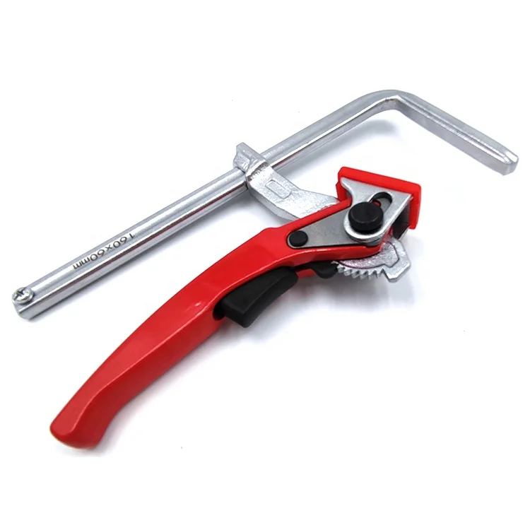 Рабочий стол из МДФ направляющая для направляющей трещотка F-зажим Деревообрабатывающие инструменты Настольный зажим сварки и деревообработки