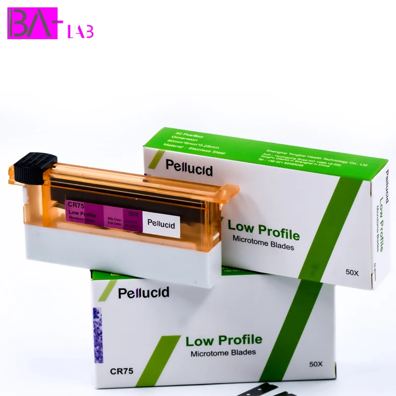 
microtome disposable blades histocutter #69 leica db 80 microtome blades 