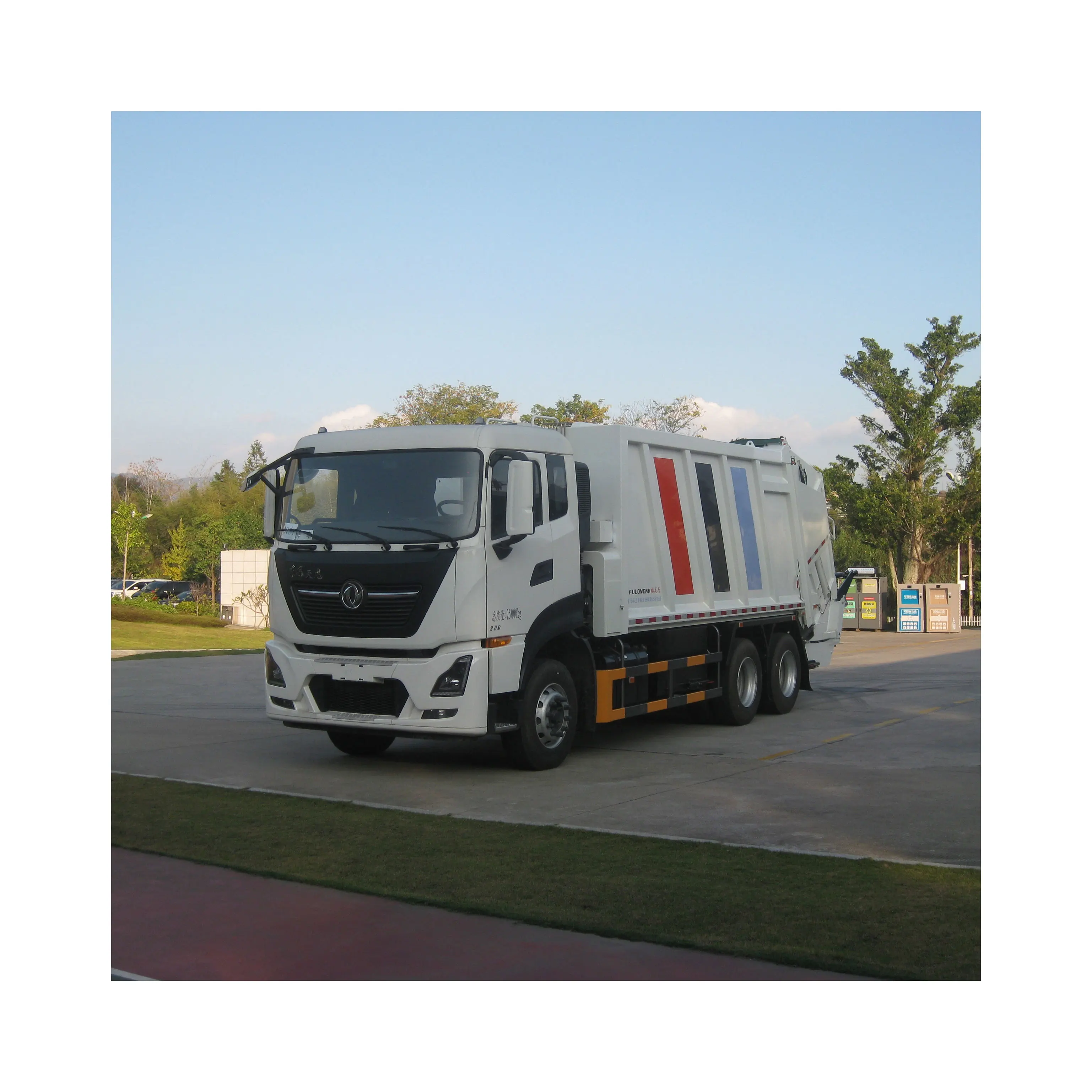
High quality commercial refuse management trucks garbage vehicle 