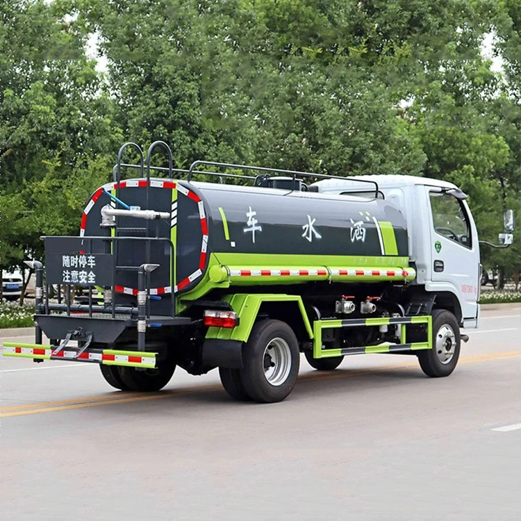 Новые и подержанные автоцистерны Dongfeng 4x2 5000l 5 м3
