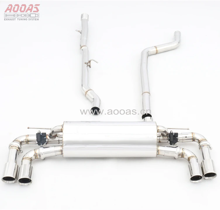 AOOAS эффективная выхлопная система Valvetronic с дистанционным управлением с активным звуком для BMW 5 серии G38 G30