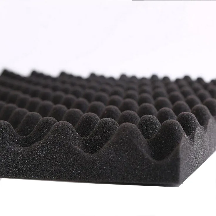 High quality wave sponge sound absorbing sponge soundproof acoustic foam