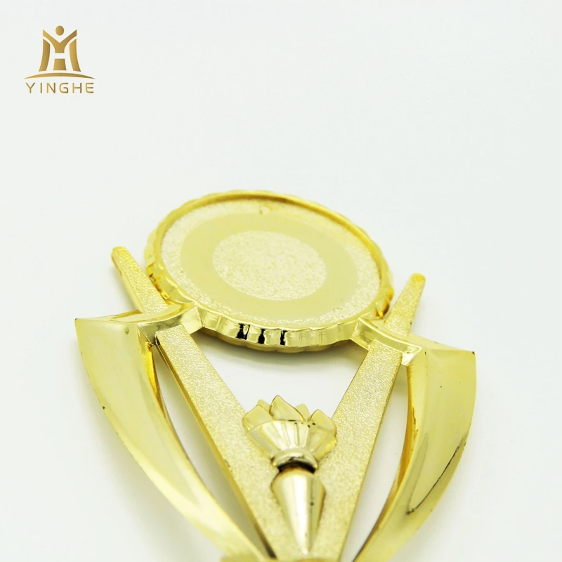 Top quality wholesale plastic trophy parts and components for ceremony