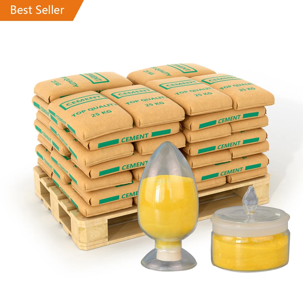 16 Years Service Life High Quality Polyaluminium Chloride Pac Water Treatment Chemicals