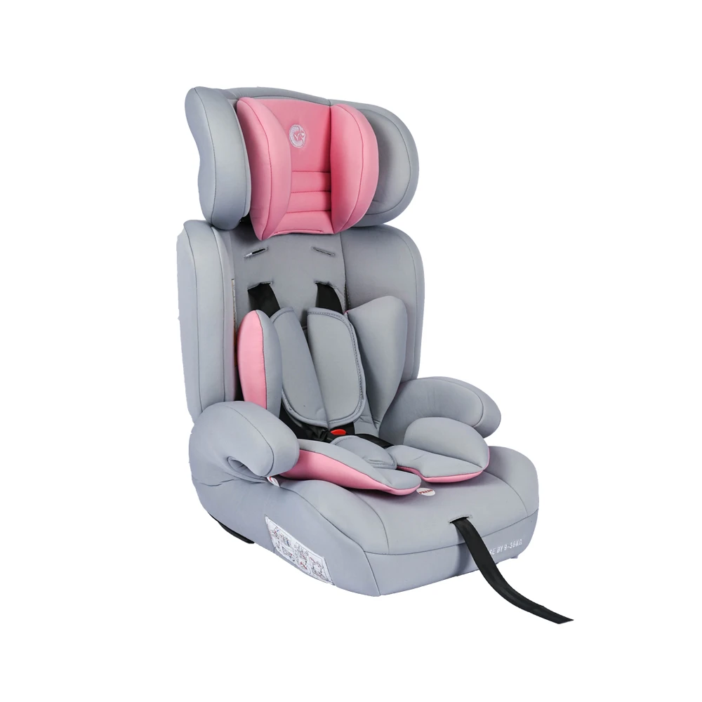 2022 Great Quality Baby Booster Car Seat  Group 123 HDPE Baby Car Seat