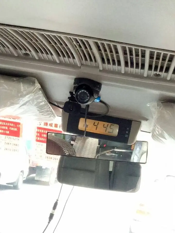 AHD 720P 1080P Weatherproof Night Vision Cameras Car Truck Security Dome Camera for Bus