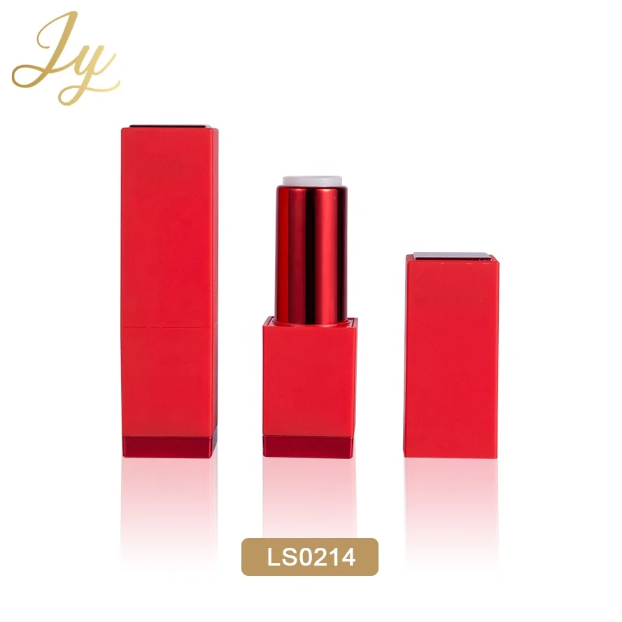 Private label lipstick square tube magnetic low moq lipstick tubes in our store