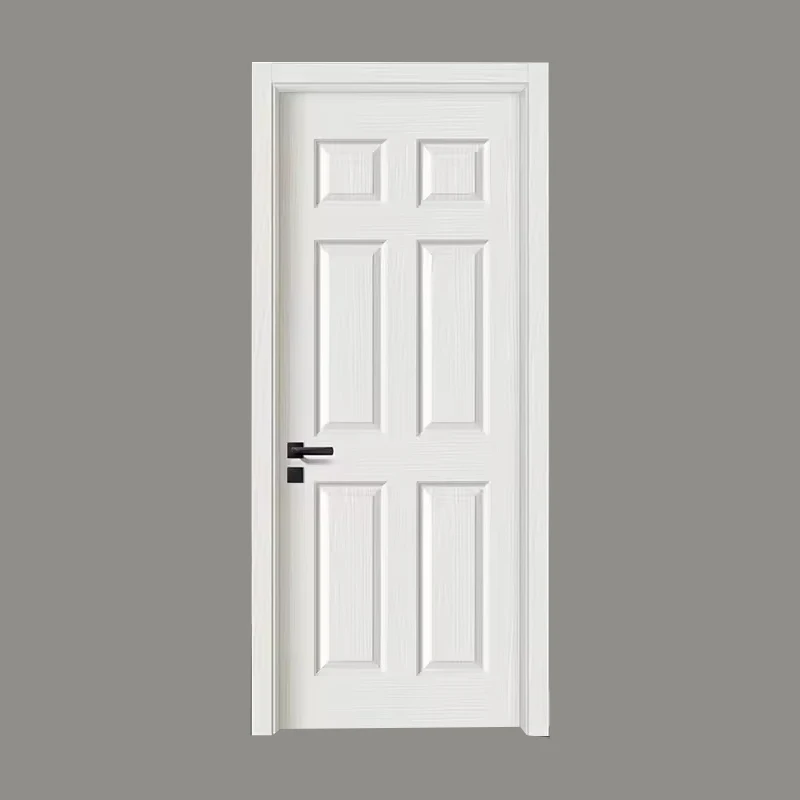 Cheap Price Wooden Door Modern Design Melamine Finish Door Mdf Wood Flush Door For Interior