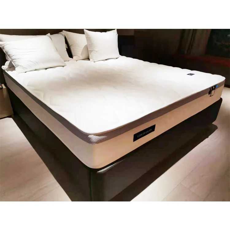 
Double Bed Memory Form Topper Pocket Spring Coir Mattress Made in China, Best Hotel Room Furniture Boxed Mattress You Can Buy 