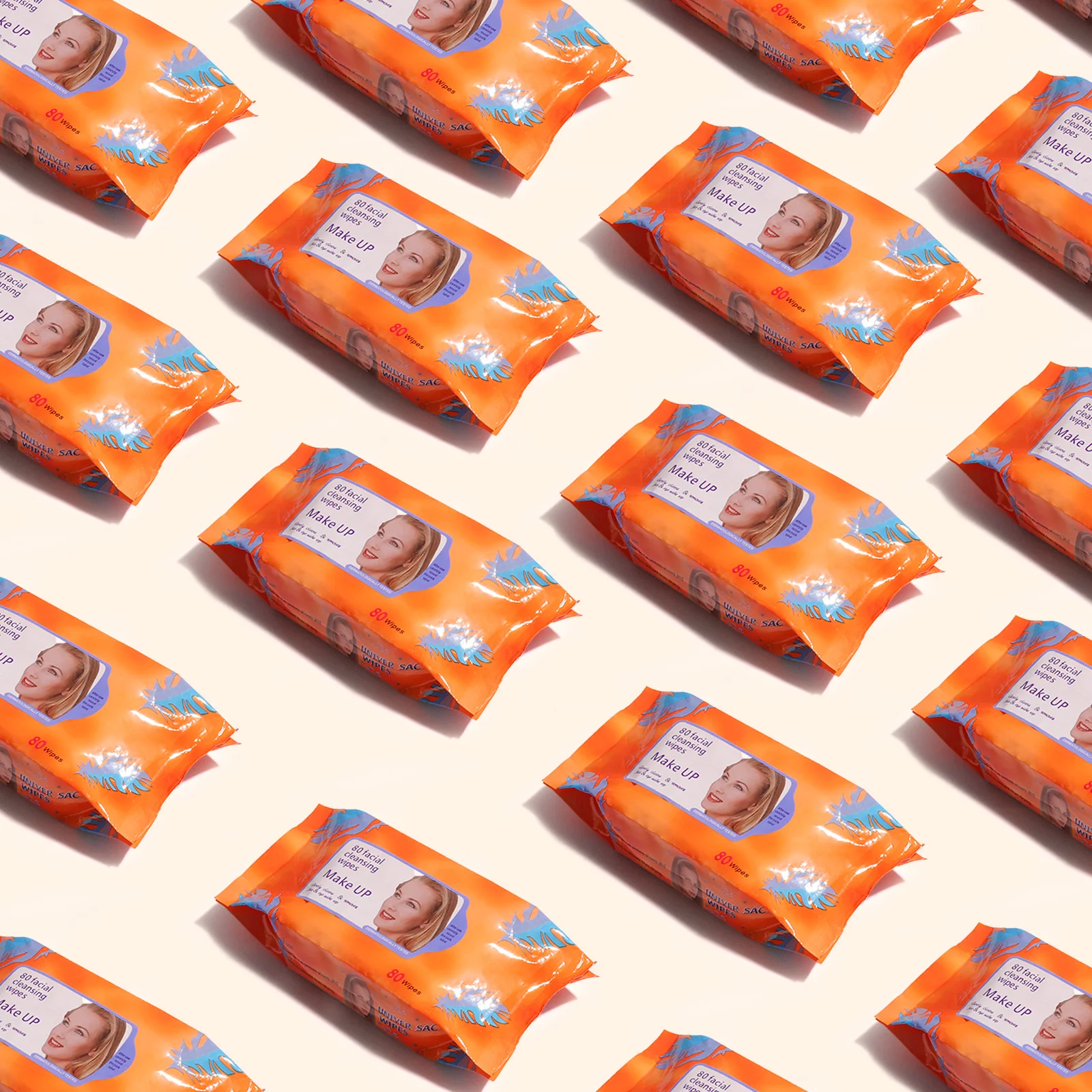 Good quality pet wipes 80 wipes portable cat and dog eye wipes for disposable tear removal Scar to remove eye dirty