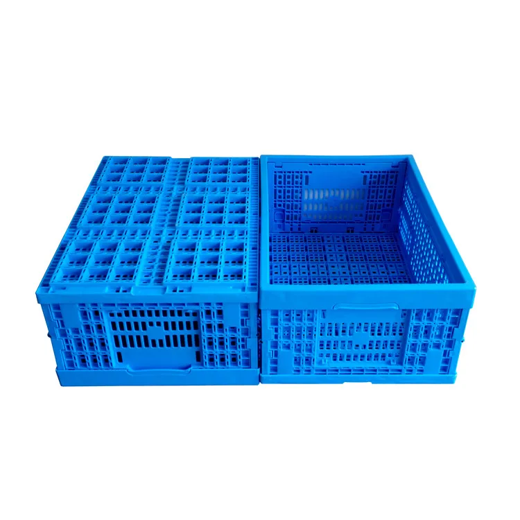 ventilated storage shipping folding size plastic crate manufacturer wholesale price nilkamal moving turnover logistic pallet box