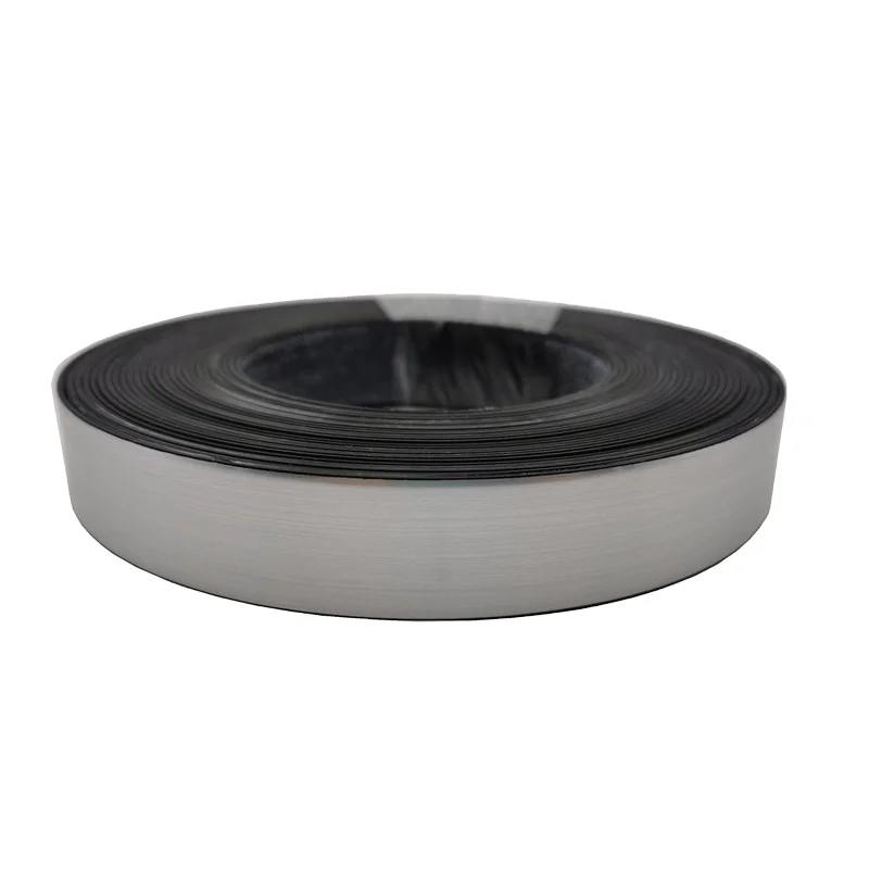 Aluminum / Metal / Chrome Edge Banding Tape Chrome finish metal edge banding for furniture