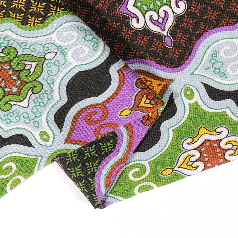 
Wholesale Custom high quality Printed Soft Fabric Rayon For Dress 