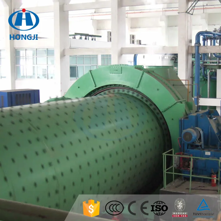 China Chrome Rock Ore Iron Slag Grinding Ball Mill Equipment