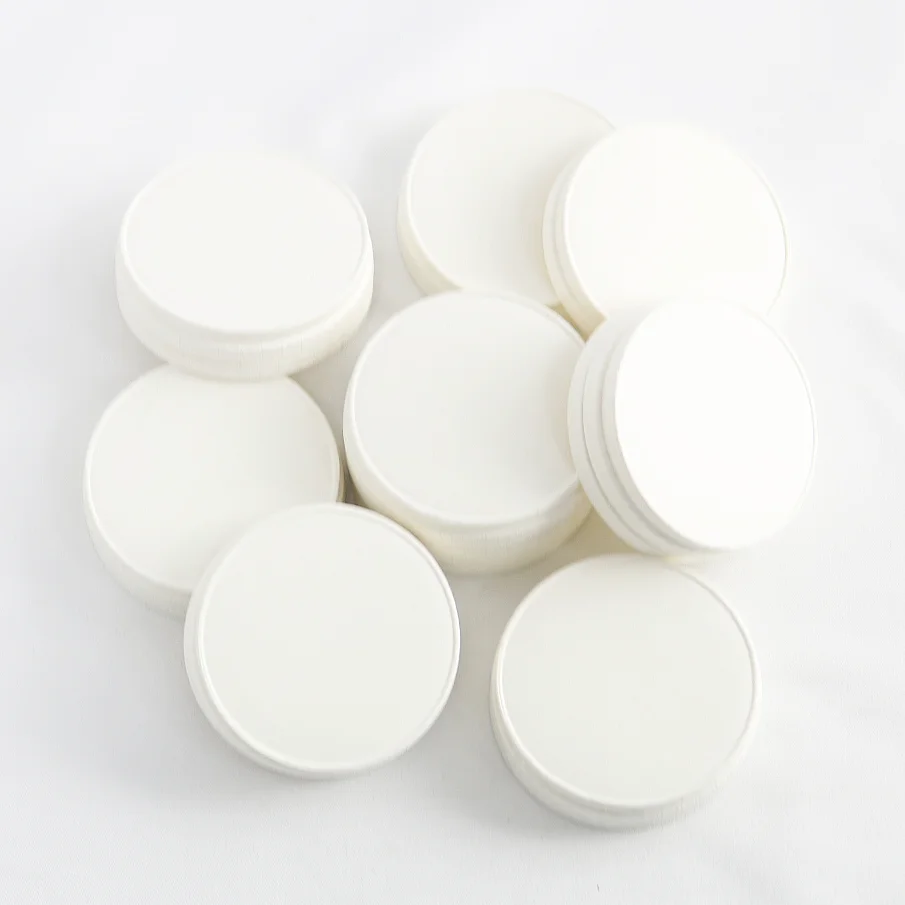 Eco-friendly Paper cup Lid for hot Coffee packing 100% paper lids covers