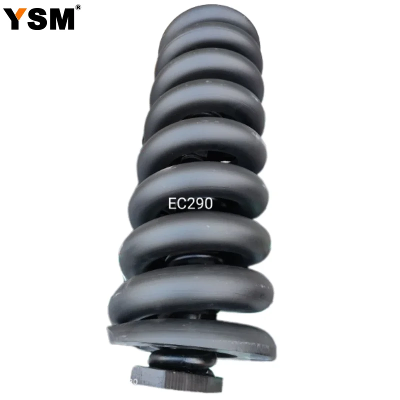 Track Adjuster Group  Recoil Spring Assy For Excavator