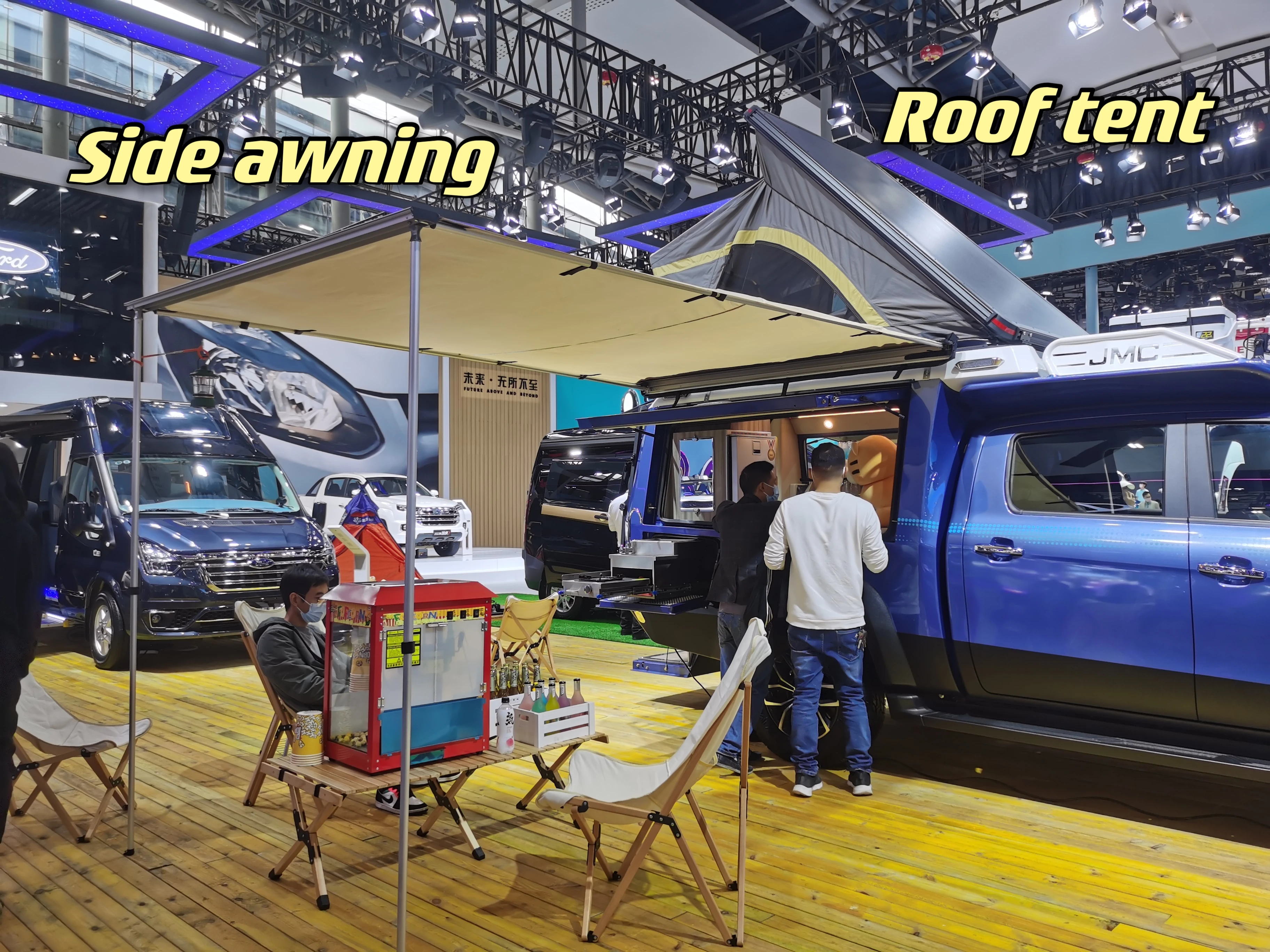 Hot sale outdoor activity shade car outdoor canopy tent foldable car side awning