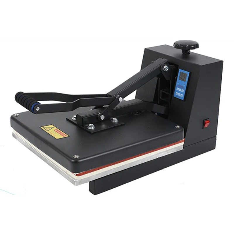 38*38CM Flat Heat press machine T-shirt Bag phone Case Puzzle Glass Wood Rock Photo heat transfer sublimation print machine