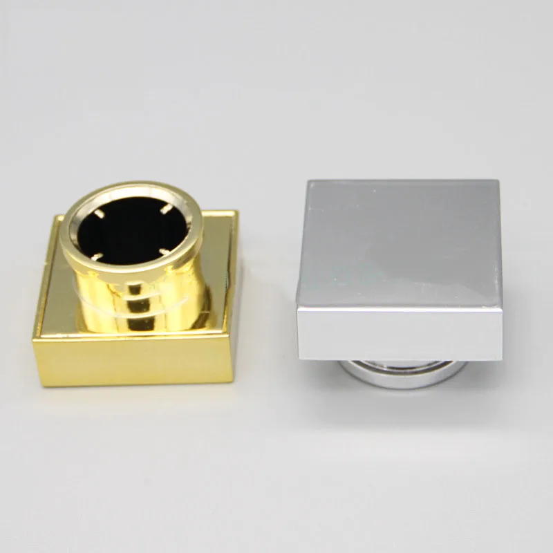 Wholesale Square Shape Perfume Bottle Cap PP Plastic Perfume Cover With Insert