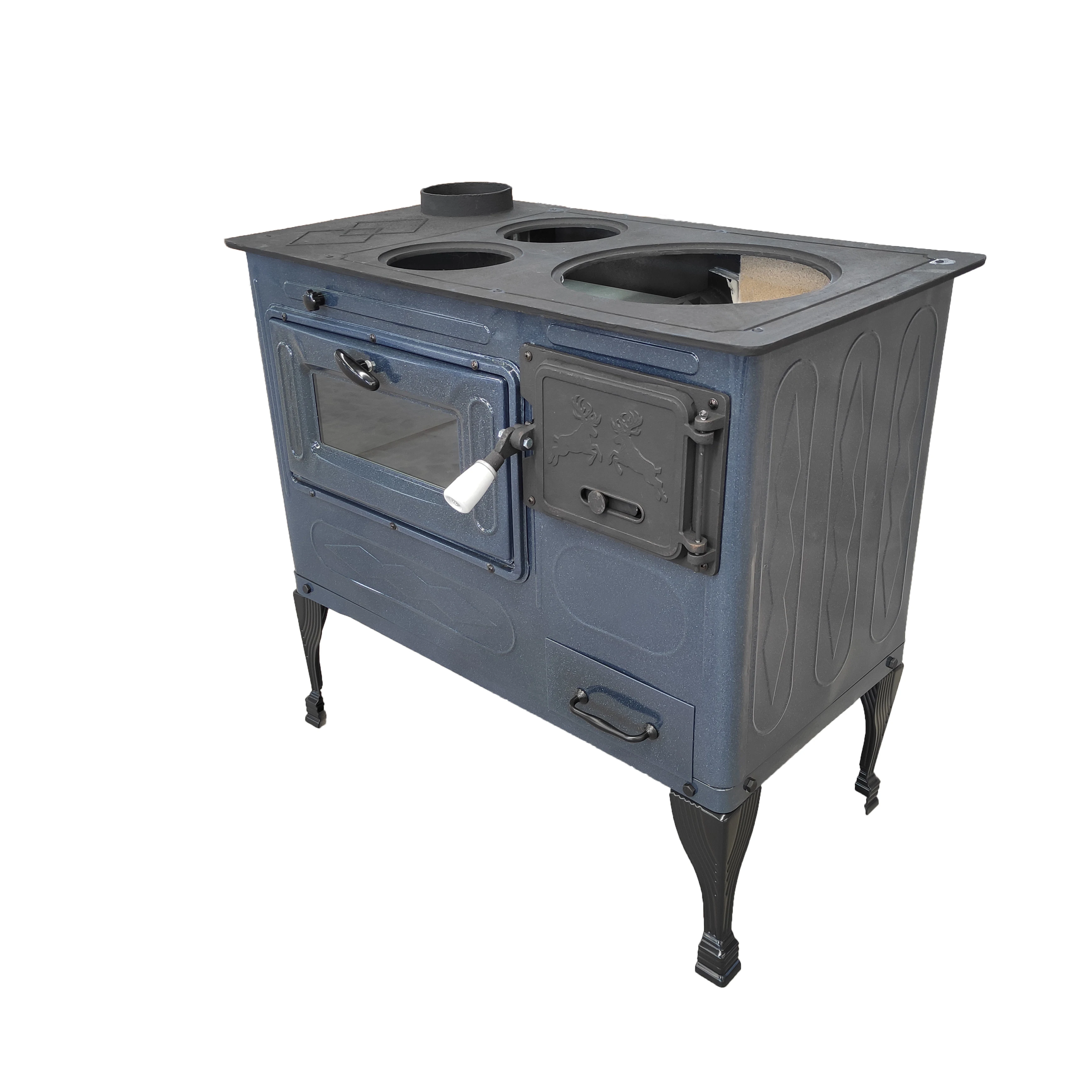 Плита для духовки, кухонная плита для сжигания по дереву, плиты для приготовления пищи и духовки