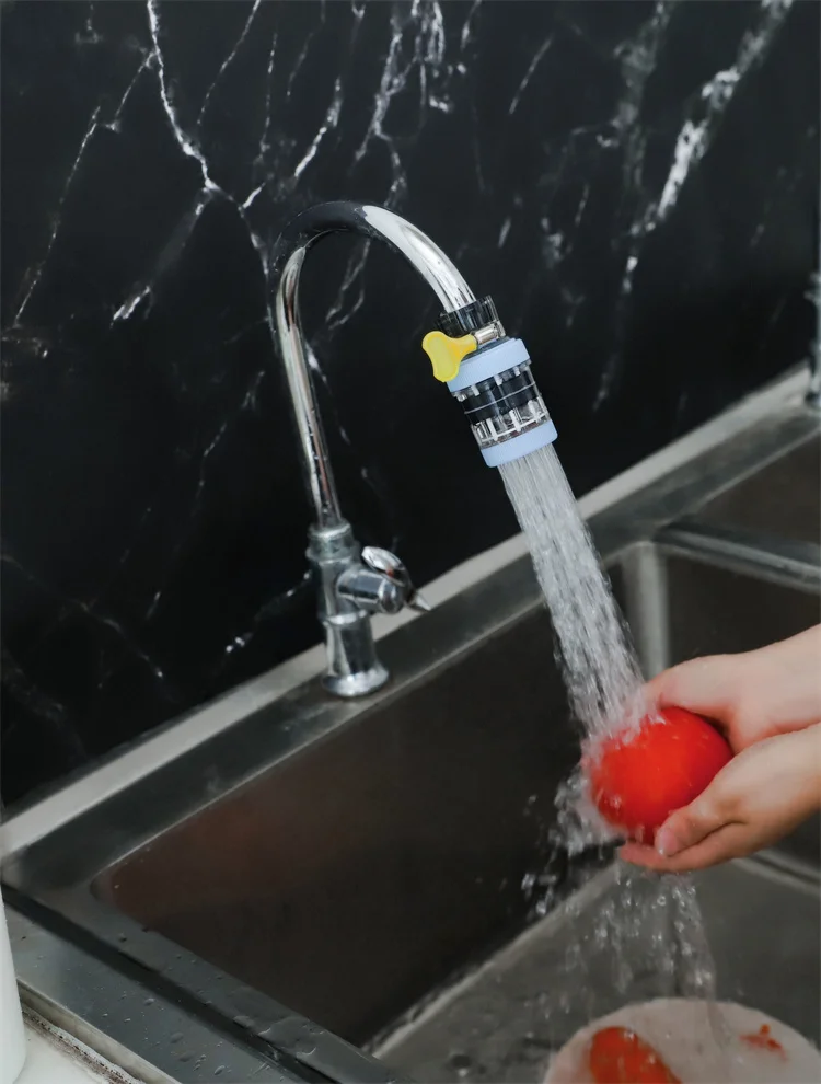 
Mini Kitchen Faucet Tap Water Purifier Home Accessories Water Clean Purifier Filter With Filtration Cartridge 