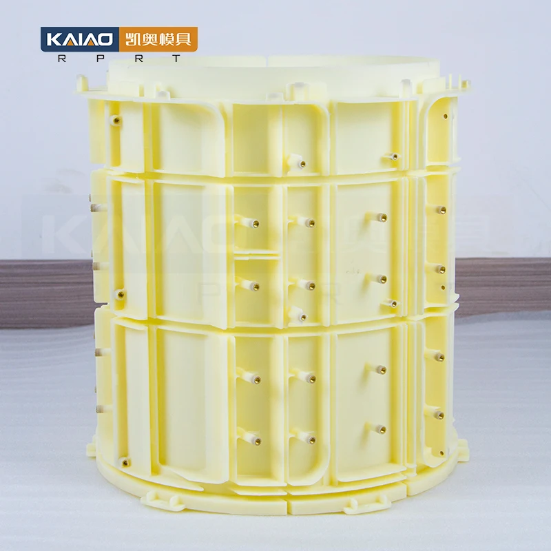 KAIAO Preci Machined PEEK Custom Mechanical Engineering Projects via CNC Prototype Machining ELS peekLSG HPV Electronic Aviation