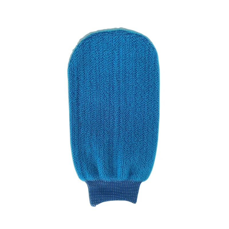 Wholesale Exfoliating Mitts Body Bath Shower Turkey Exfoliating Gloves Bathroom Scrubber