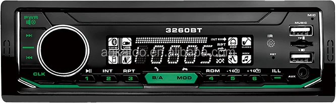 Car Stereo MP3 Player Ce Universal Car Radio Bluetooth Radio Para Carro Bluetooth Pioneer Rohs Bluetooth Automotive Sound FCC