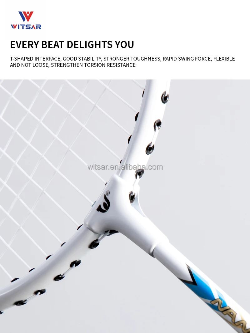 Durable Wholesale rackets for adults professional training  carbon fiber  badminton  rackets
