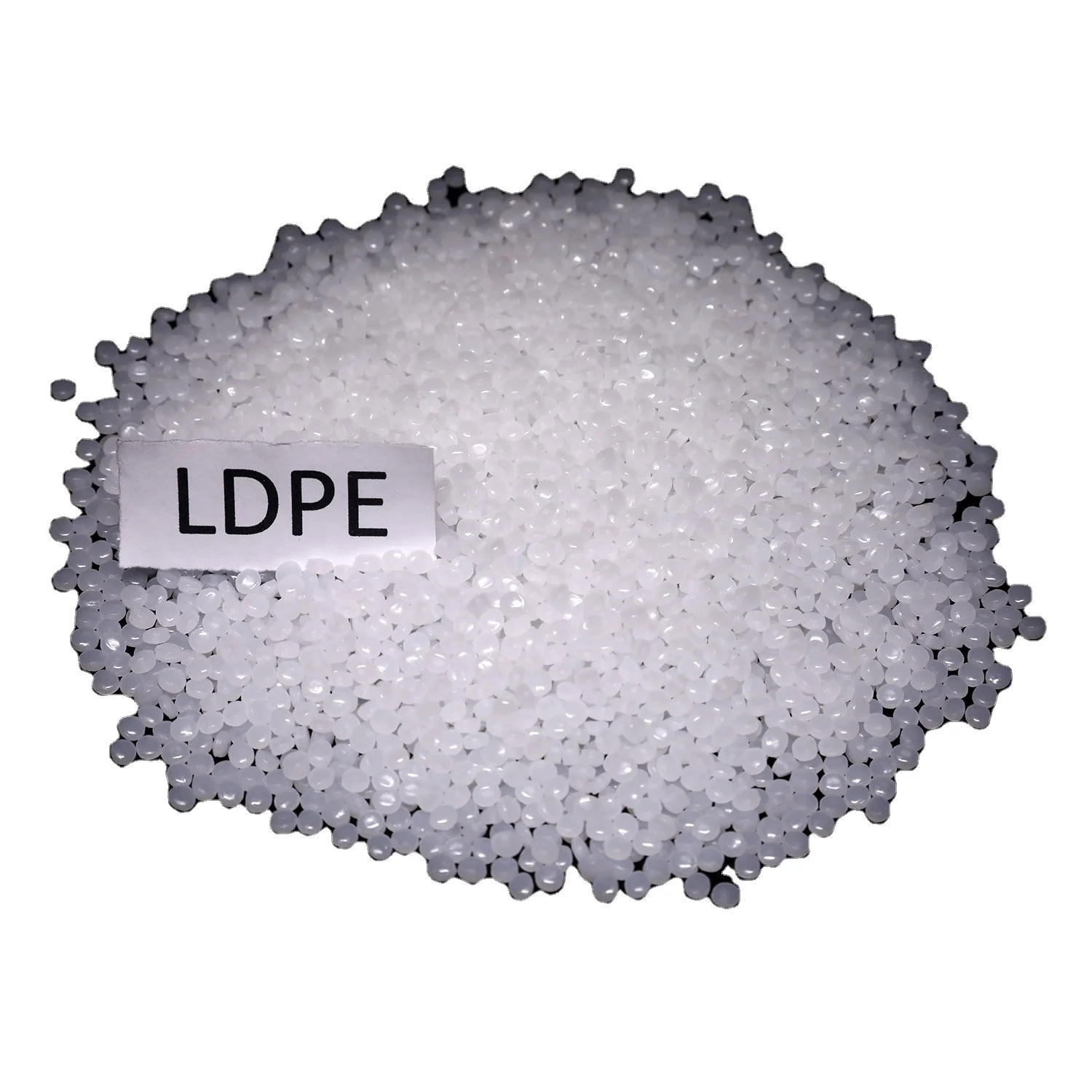 Virgin Low Density Polyethylene injection grade LDPE Resin Granules Pellets for producing civil detonators, pipes, plates