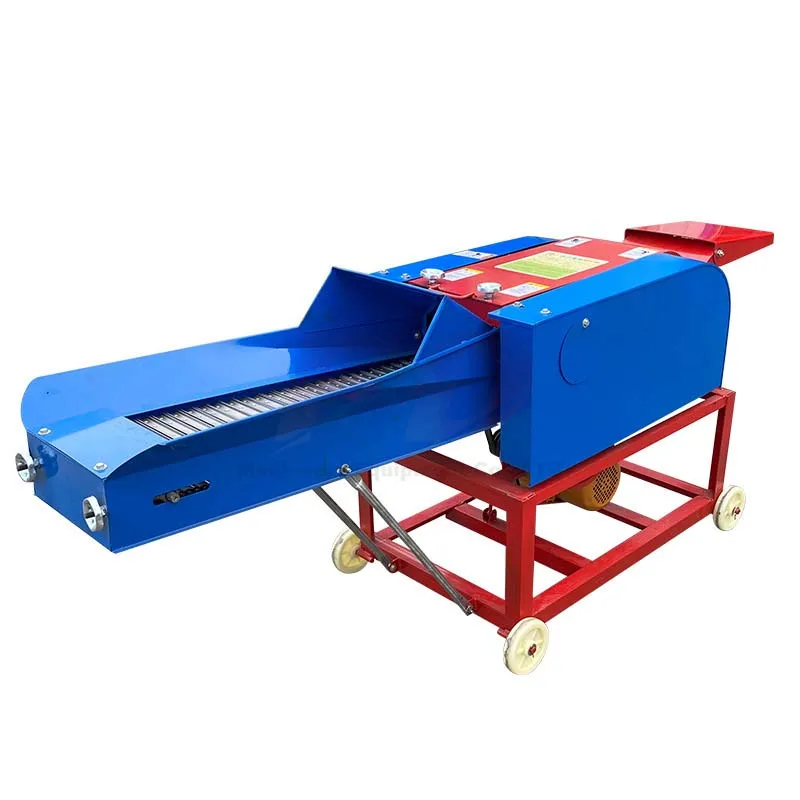 Agricultural and fodder livestock poultry animal feed cattle cow goat sheep food chaff cutter machine Sri lanka