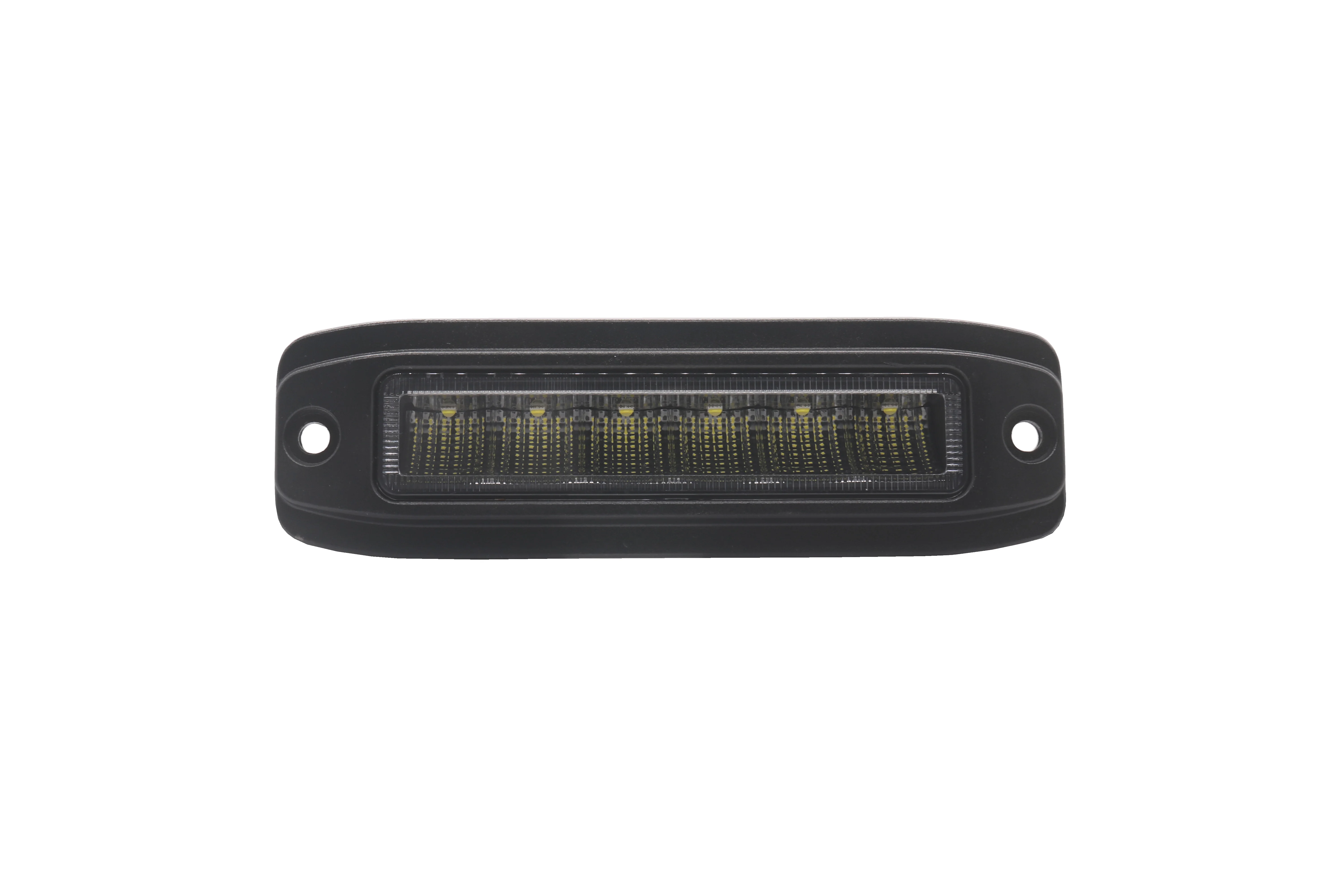 popular R112 R10 6inch rectangle led auxiliary driving light new refractive lens 30W led lights