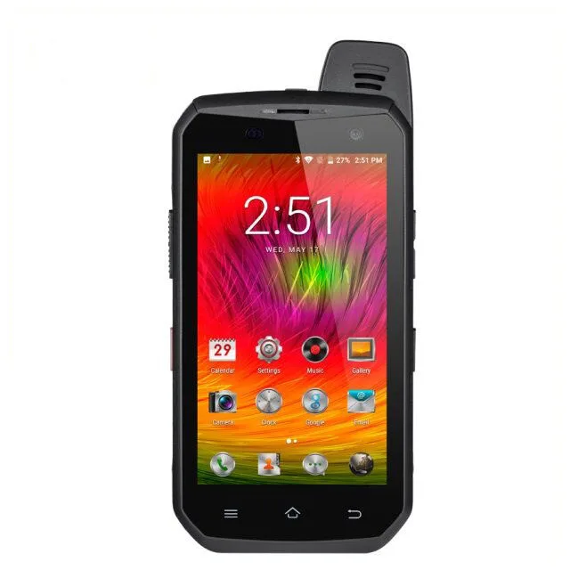  tough phone handheld pos terminal mobile pda non camera android smart global design 5inch rugged