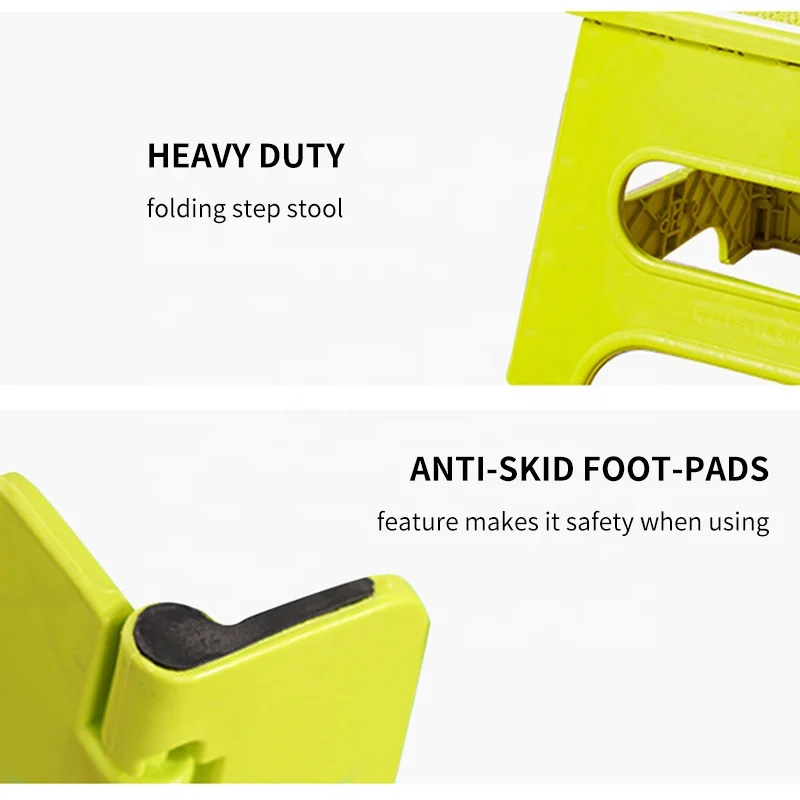 Small Collapsible Baby Plastic Folding Stool Chair Portable Kids Step Stool Folding For Kids