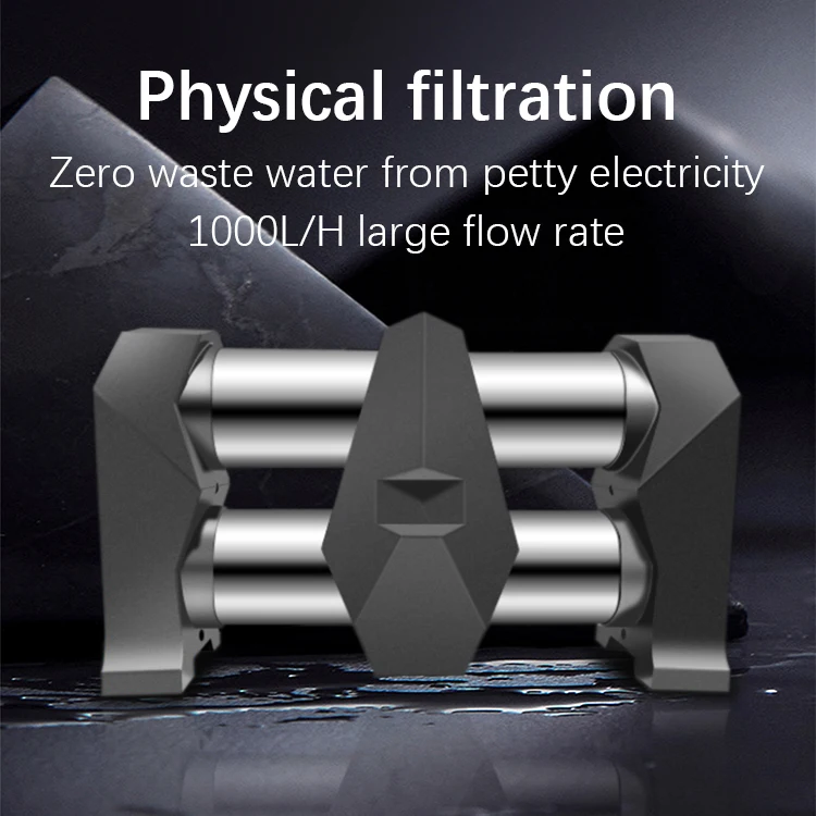 New style 1000L/H Stainless steel water purifier UF water filter