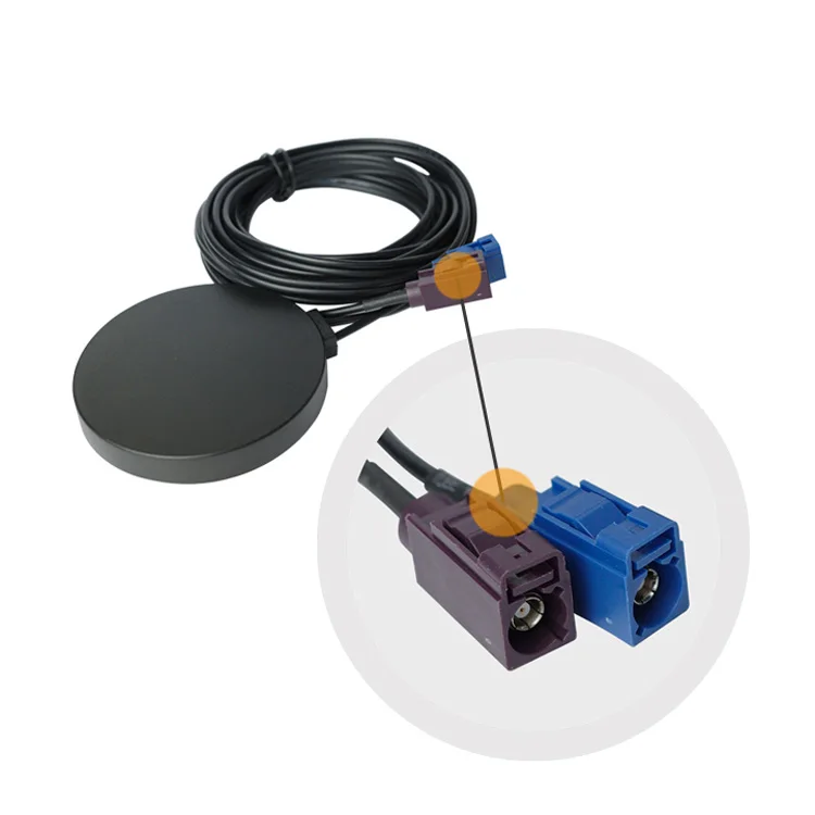 High Gain Long Rang IP67 Combination Mimo Antenna Waterproof External Omni Outdoor 5 In 1 Gps GNSS 5g Combo Car Antenna