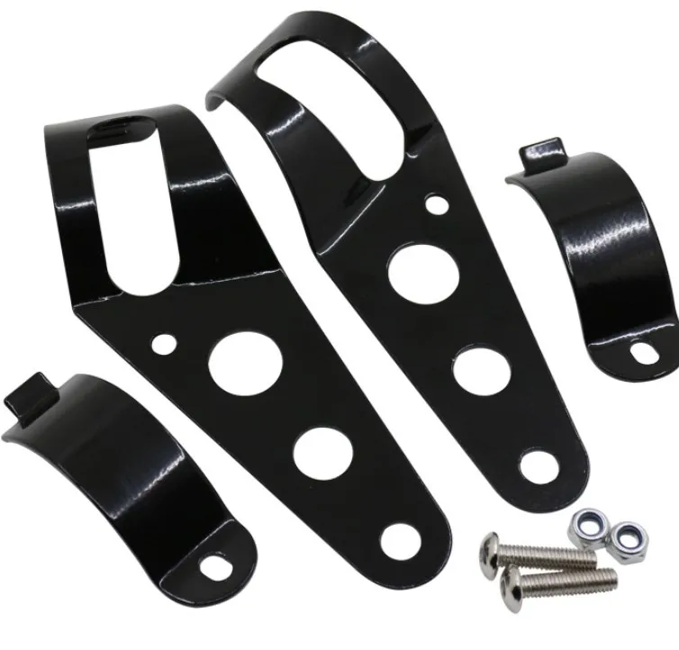 Изготовленные На Заказ алюминиевые зажимные кронштейны для фар