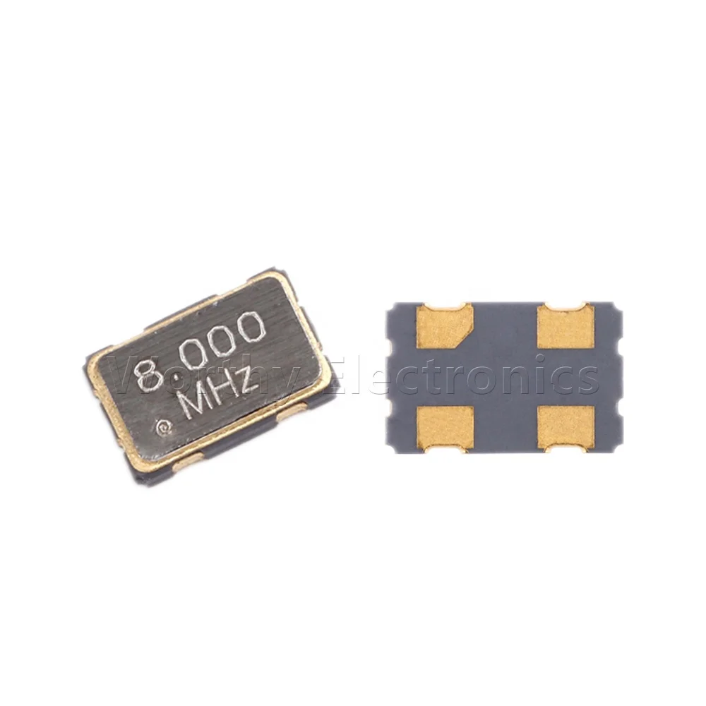 Кварцевый генератор активных кристаллов OSC SMD 5032 4P 24M 25M 27M 30M 40M 48M 50M 100 МГц