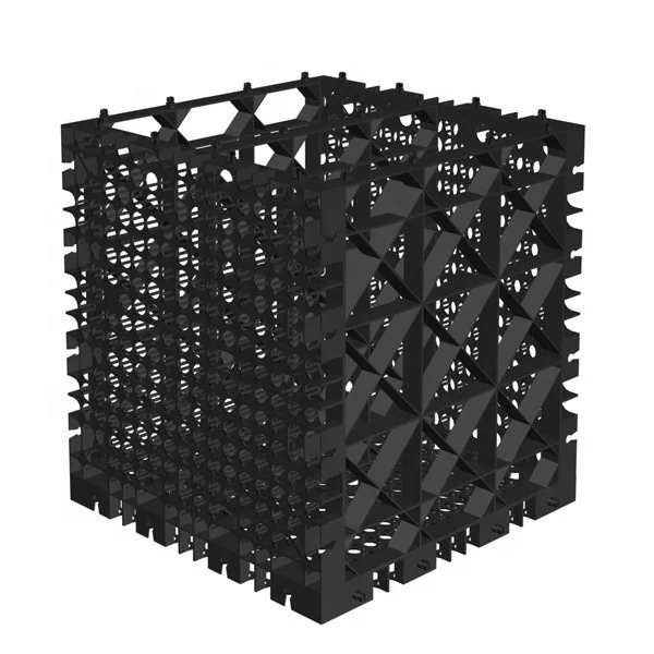 Пластиковая полипропиленовая зеленая крыша, система сбора дождливой воды