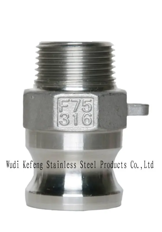 stainless steel air hose coupling, camlock coupling