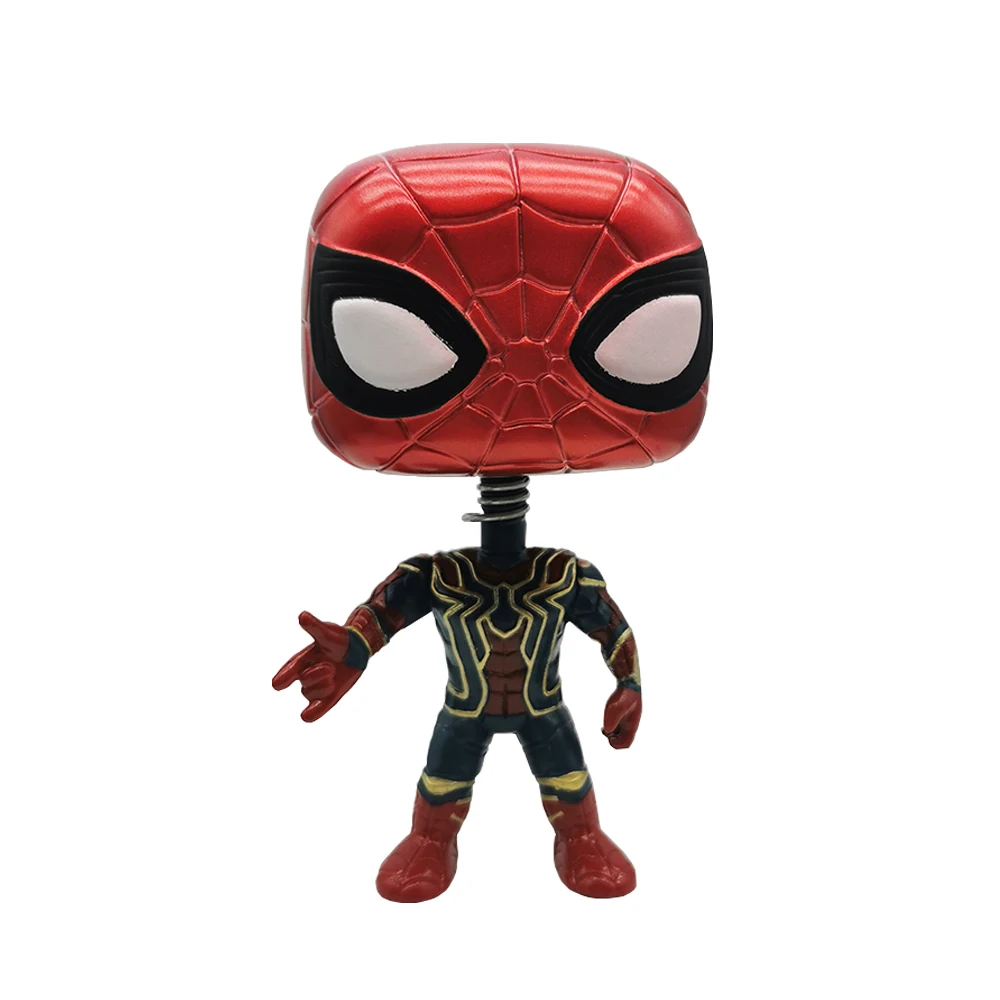 Custom  Spider-MAN 3d Movie Action Figure Custom Spider -MAN Character Model Pvc Toys