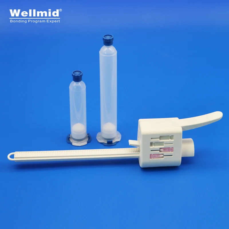 30cc 55cc Manual Glue Gun Syringe Barrels Single component 1K PU Epoxy UV Solder Paste Sealant Portable 3M ARALDITE Caulking Gun